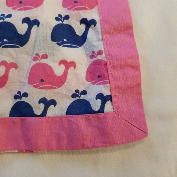 Pottery Barn Kids whale swim suit tunic cover up 3-6 months - Picture 2 of 5